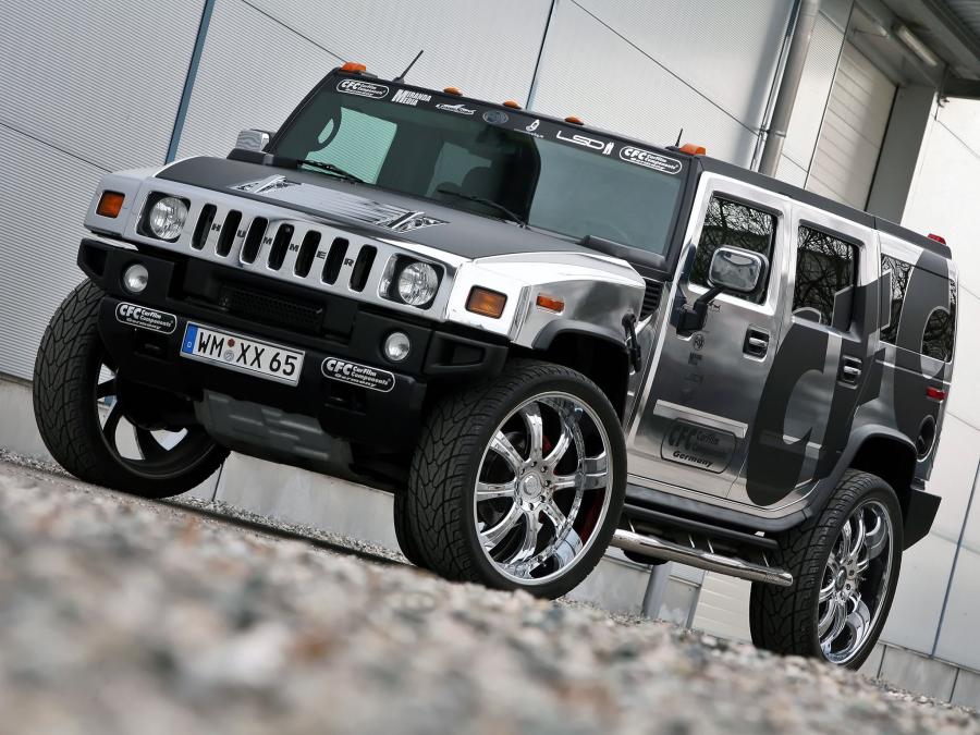  Hummer H2 by CFC 2010 года  (фото 14 из 17)